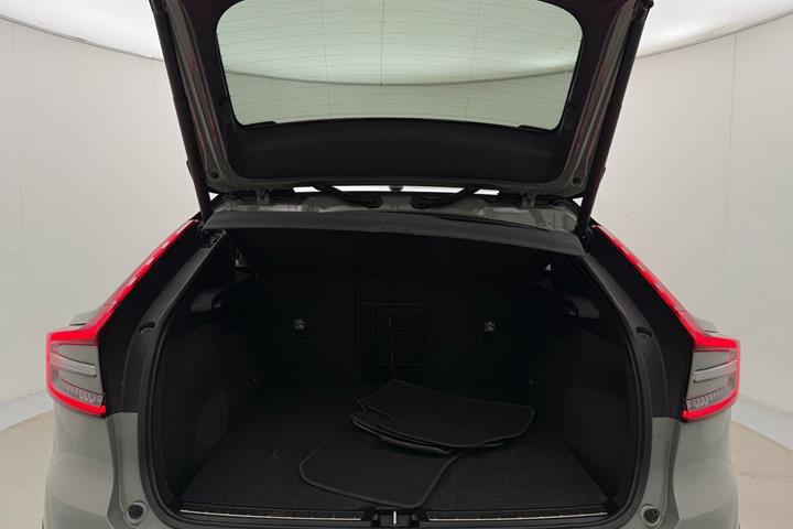 Grøn Volvo C40 fra 2022
