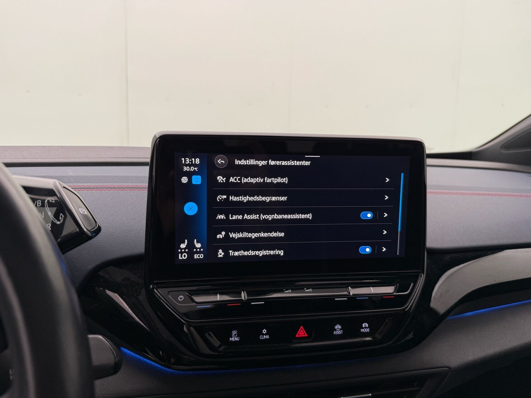 Grå VW ID.4 fra 2022
