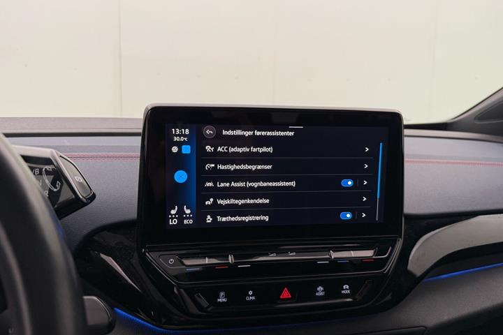 Grå VW ID.4 fra 2022