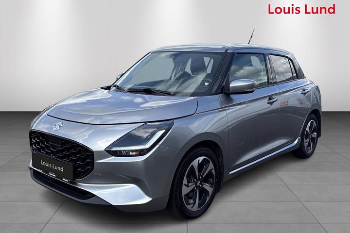 Sølv Suzuki Swift fra 2025