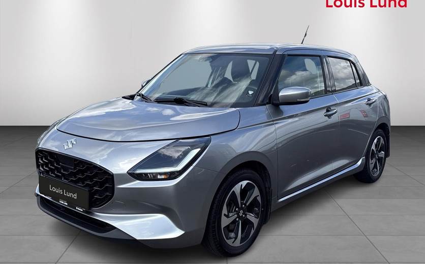 Suzuki Swift 1,2 Desire CVT 82HK 5d Aut.