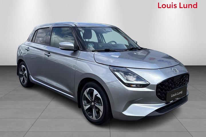 Sølv Suzuki Swift fra 2025
