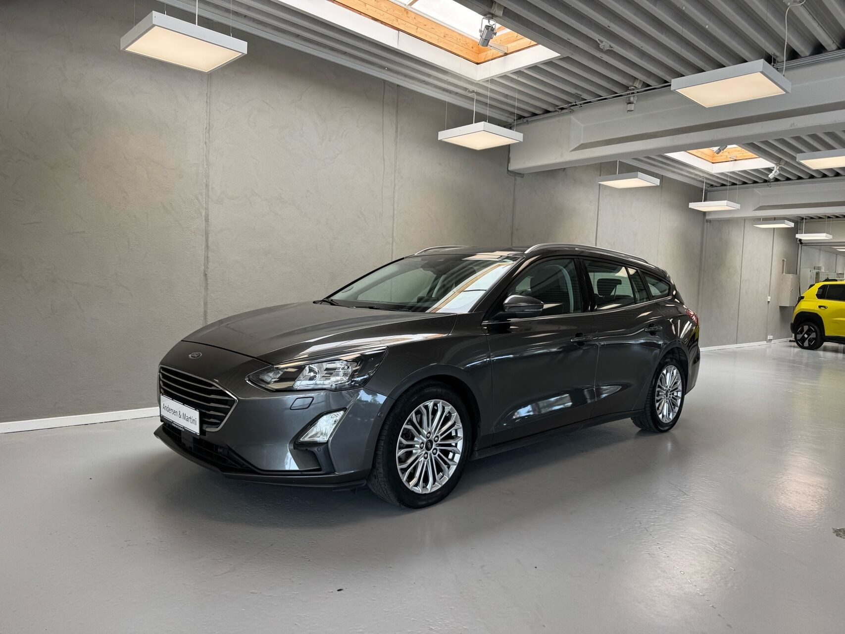Ford Focus 1,5 EcoBoost Titanium 150HK Stc 8g Aut.