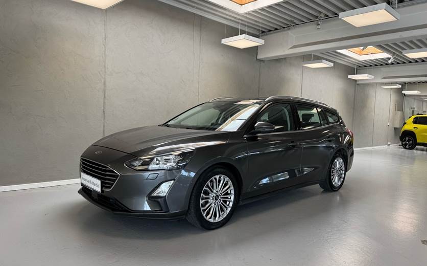 Ford Focus 1,5 EcoBoost Titanium 150HK Stc 8g Aut.