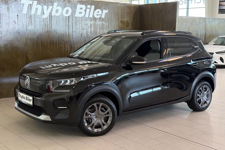 Sort Citroën ë-C3 fra 2025