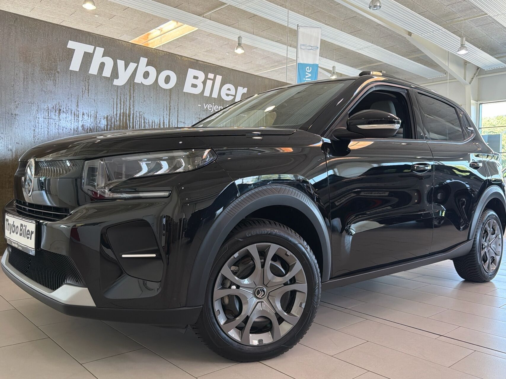 Sort Citroën ë-C3 fra 2025