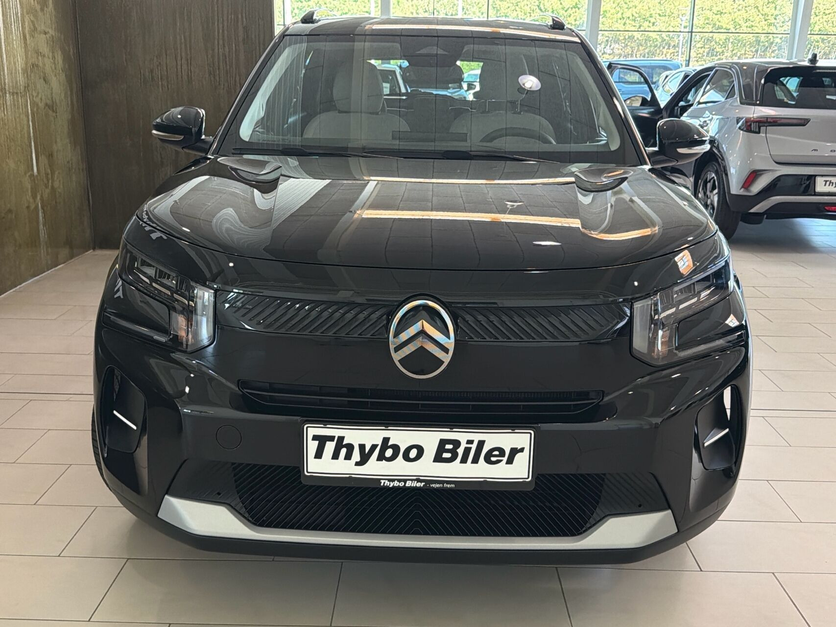 Sort Citroën ë-C3 fra 2025