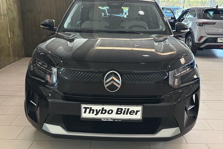 Sort Citroën ë-C3 fra 2025
