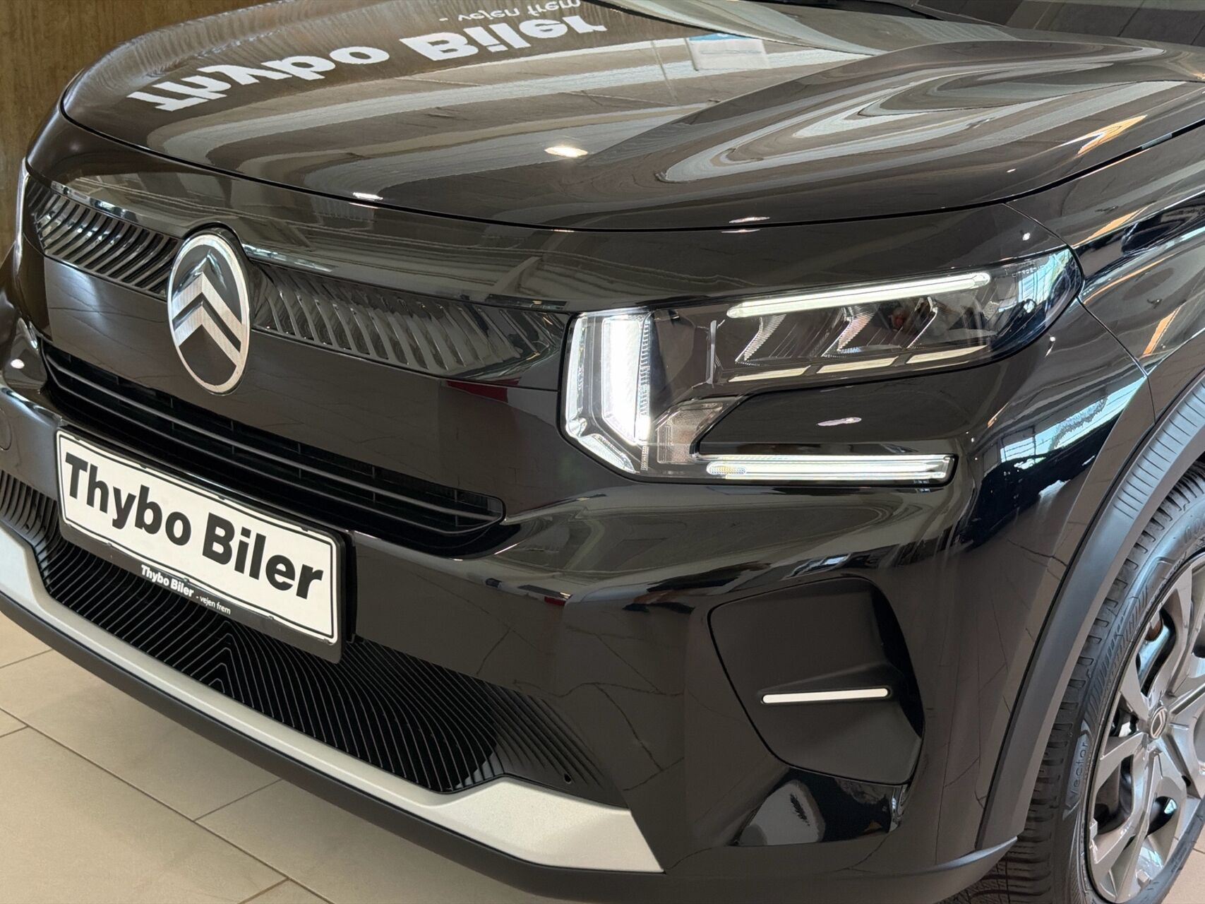 Sort Citroën ë-C3 fra 2025