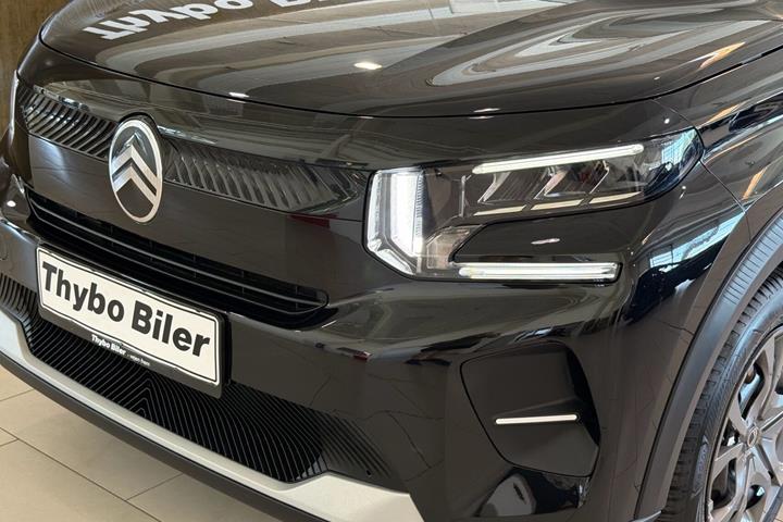Sort Citroën ë-C3 fra 2025