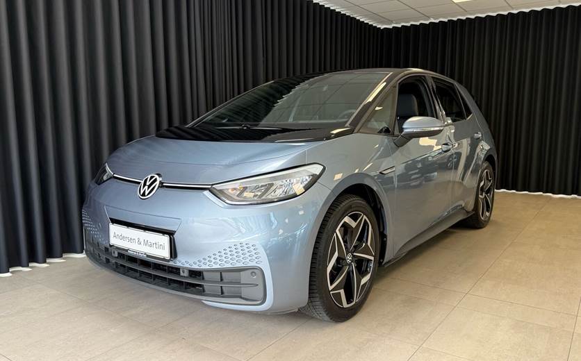 VW ID.3 EL Pro 145HK 5d Aut.