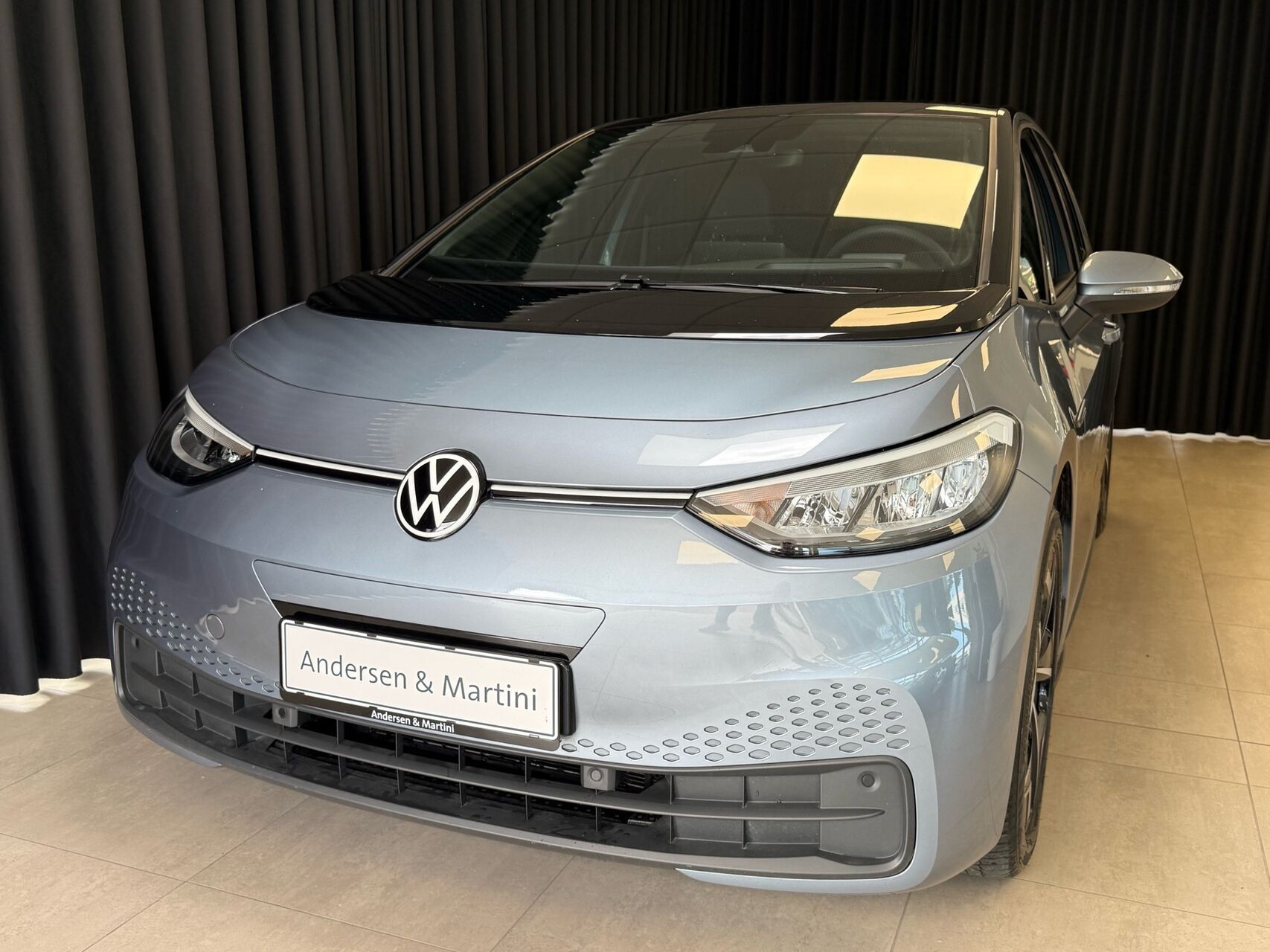 Blå VW ID.3 fra 2022