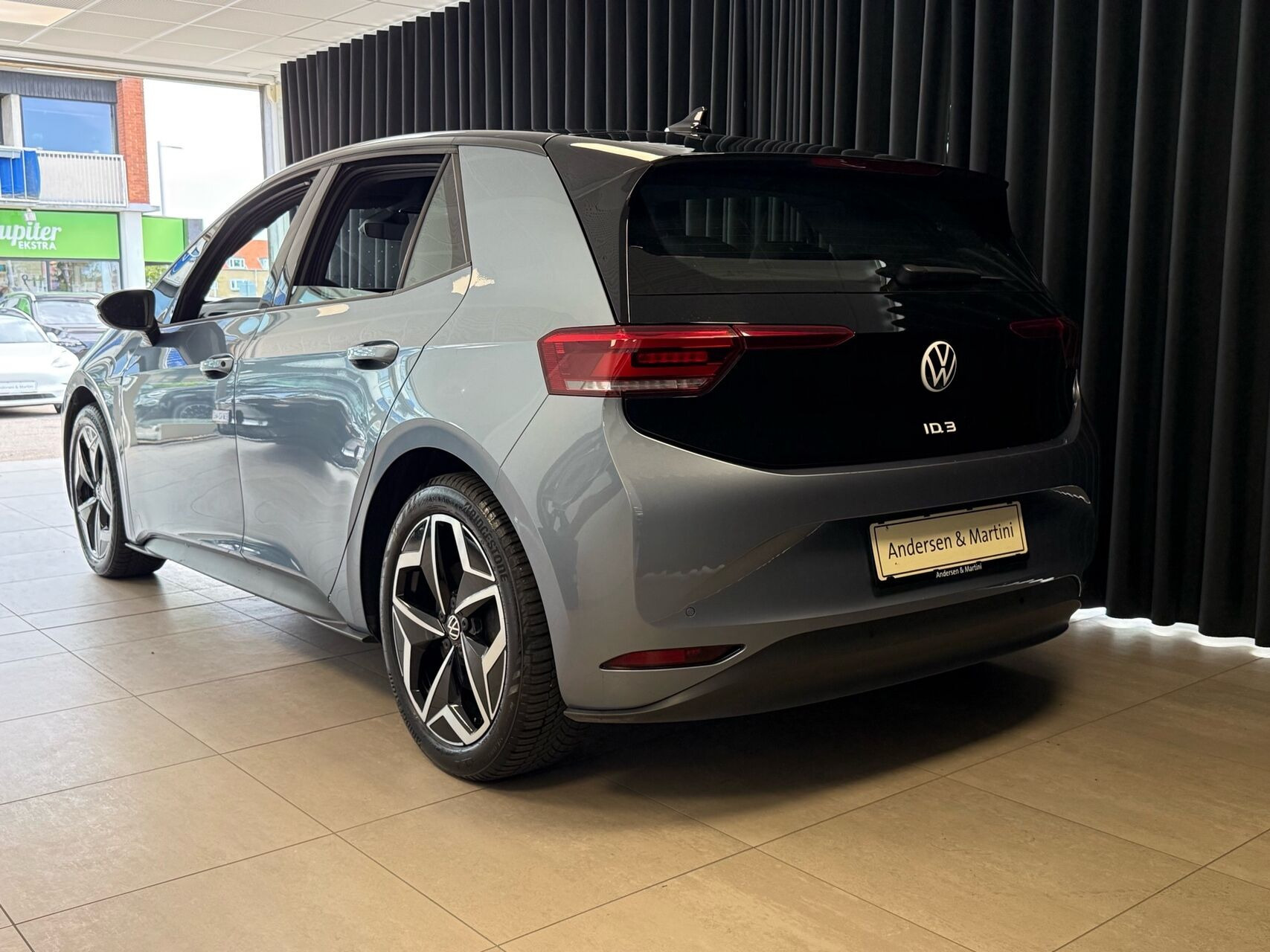 Blå VW ID.3 fra 2022
