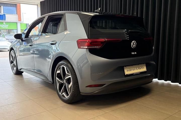 Blå VW ID.3 fra 2022