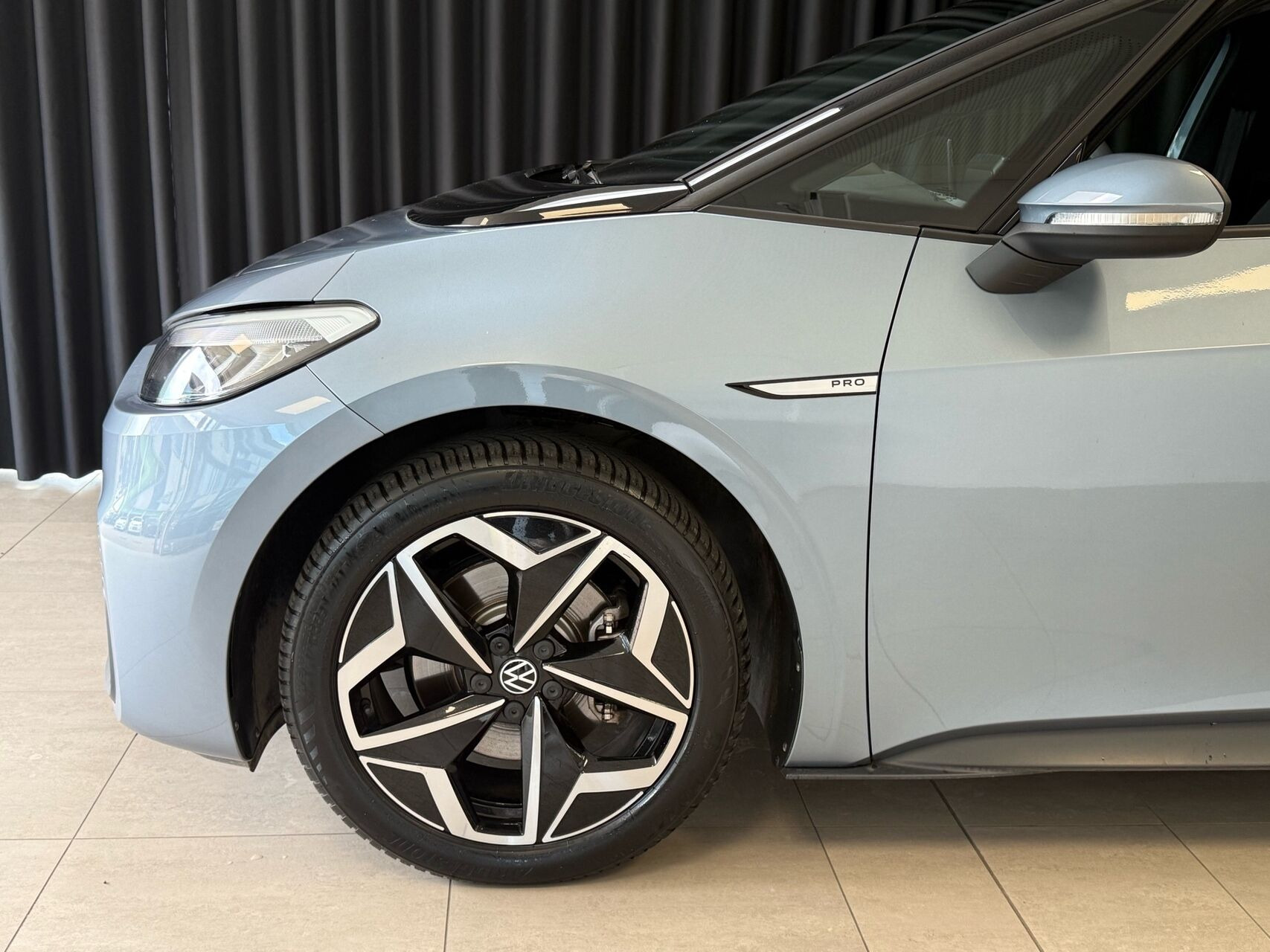 Blå VW ID.3 fra 2022