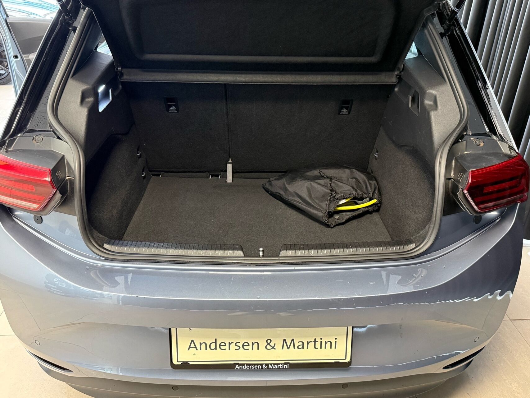 Blå VW ID.3 fra 2022