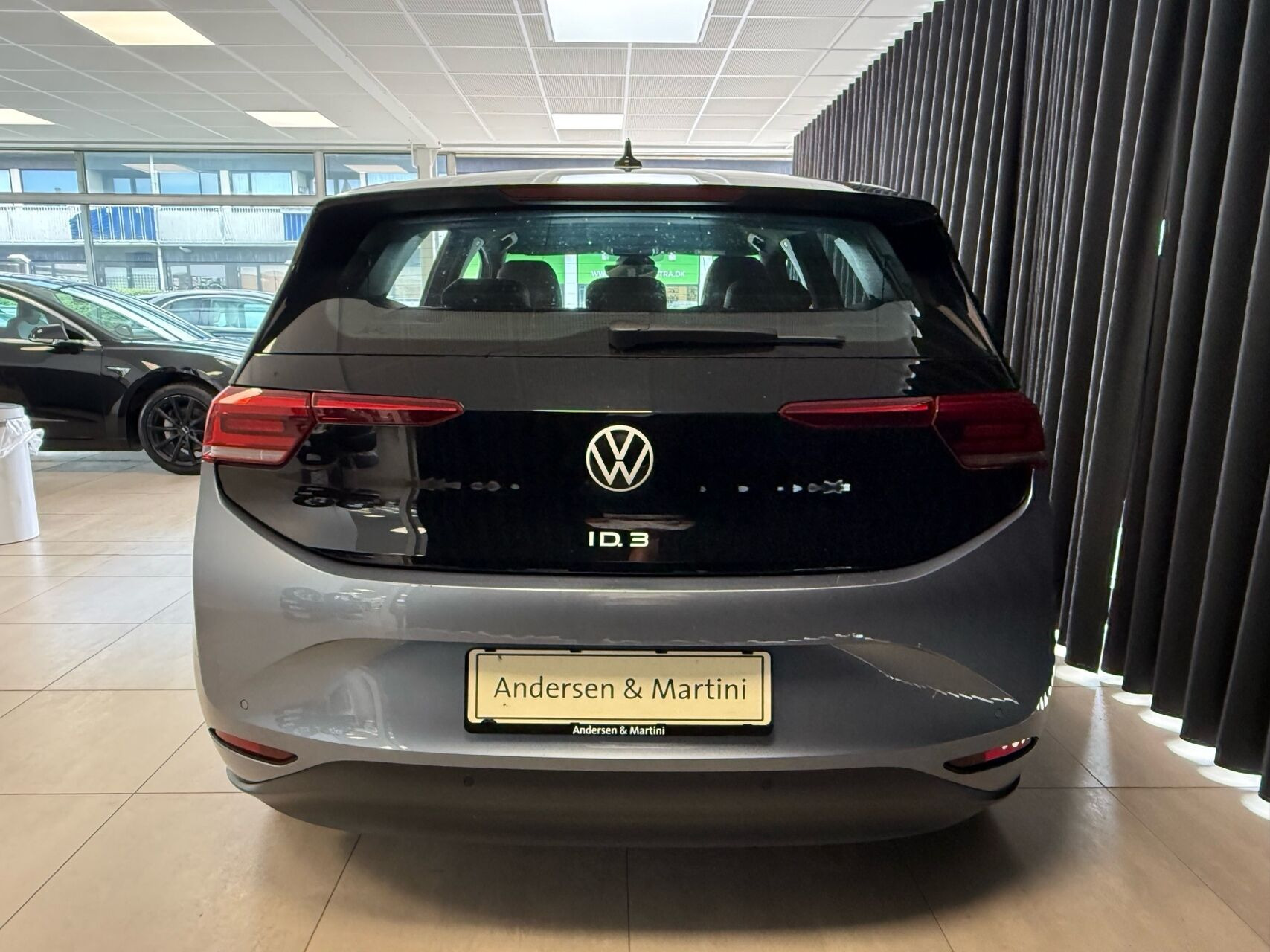 Blå VW ID.3 fra 2022