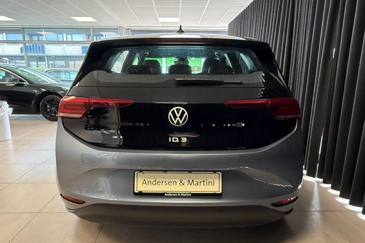 Blå VW ID.3 fra 2022