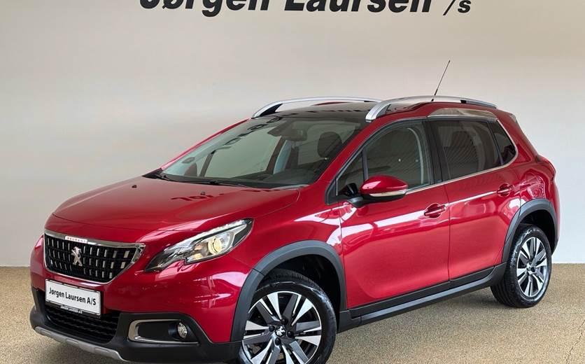 Peugeot 2008 1,6 BlueHDi Desire Sky 100HK