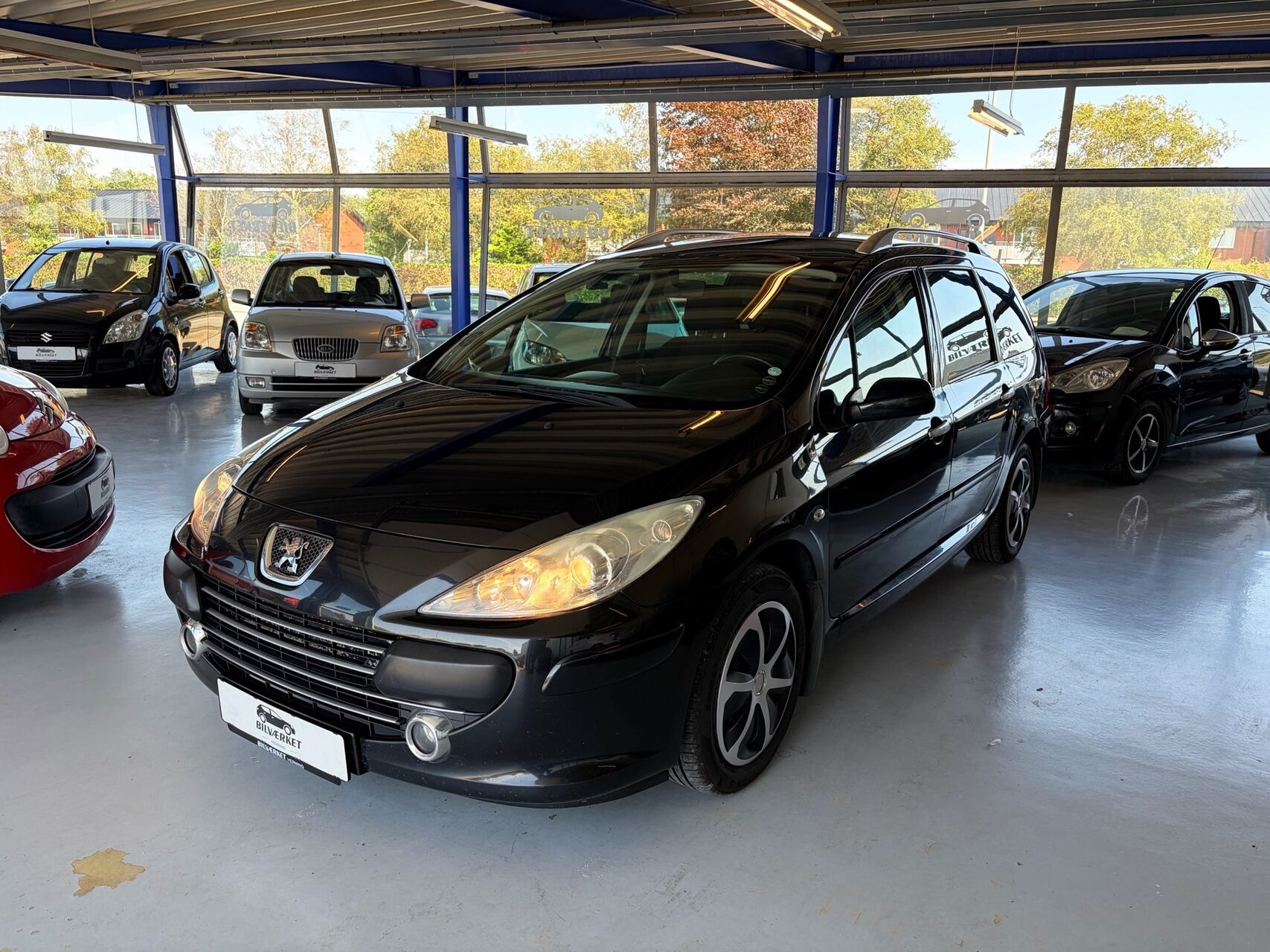 Peugeot 307 1,6 HDi Stc. 90HK Stc