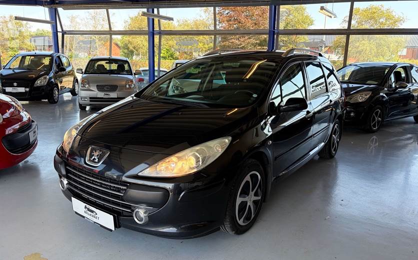 Peugeot 307 1,6 HDi Stc. 90HK Stc