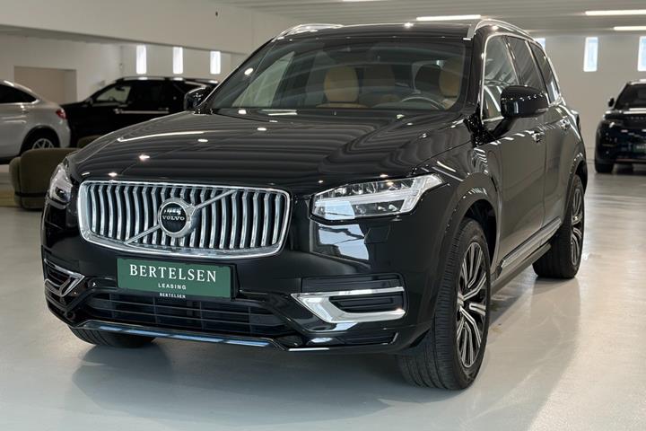Sort Volvo XC90 fra 2022