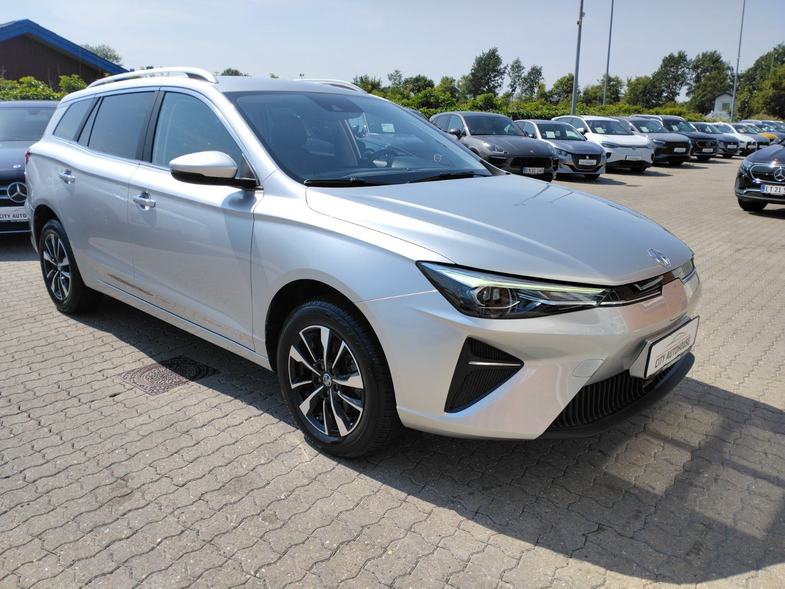 undefined MG MG5 fra 2022