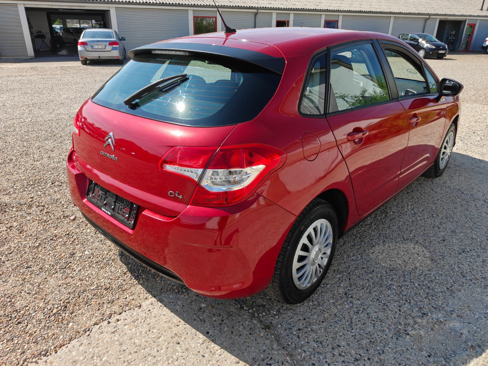 undefined Citroën C4 fra 2015