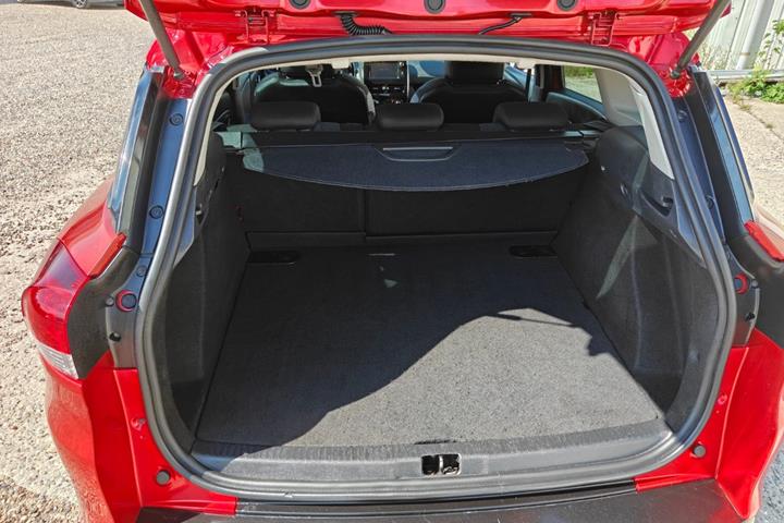 Gul Renault Clio IV fra 2015