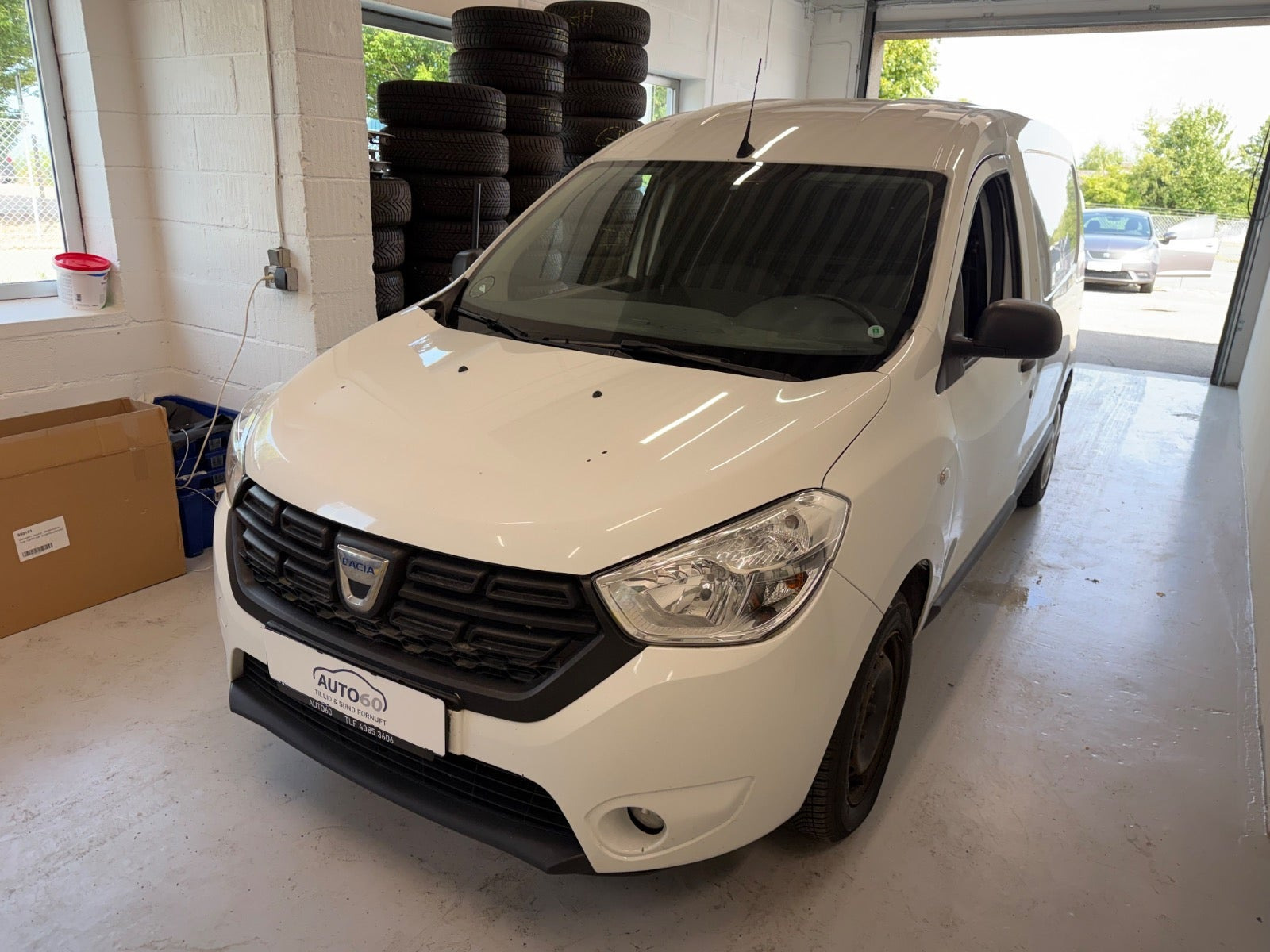 Dacia Dokker 1,5 dCi 95 Essential Tekno Van