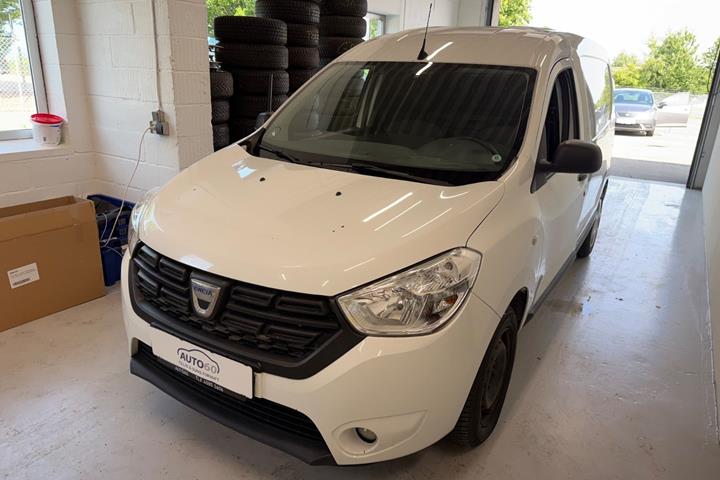 undefined Dacia Dokker fra 2019