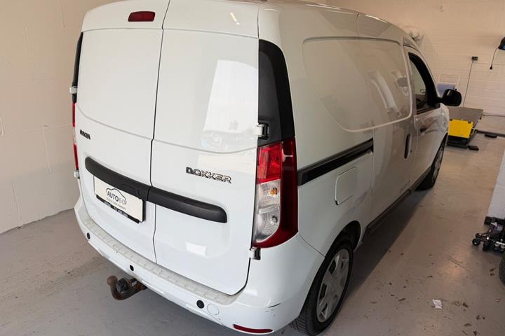 undefined Dacia Dokker fra 2019