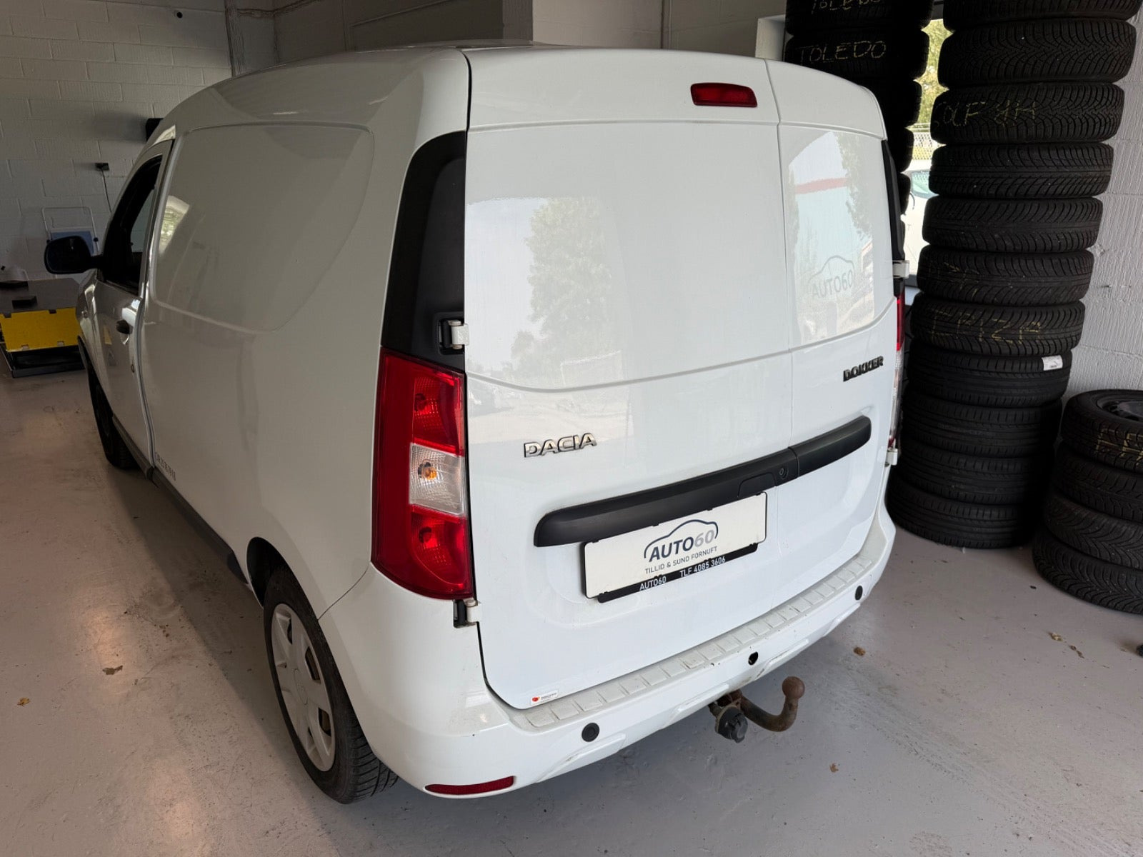 undefined Dacia Dokker fra 2019