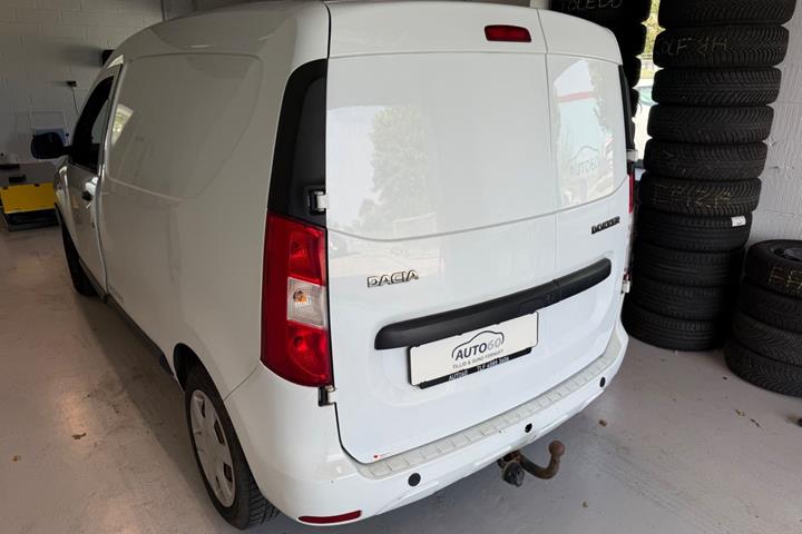 undefined Dacia Dokker fra 2019