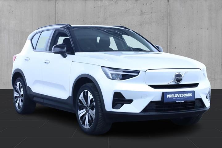 Hvid Volvo XC40 fra 2022