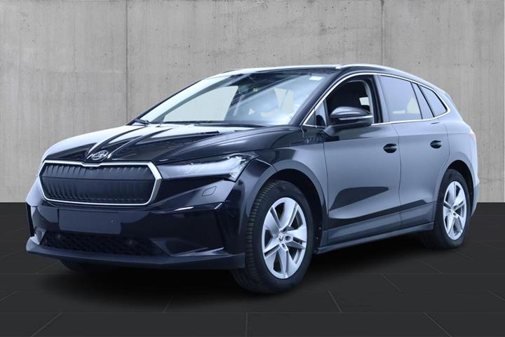 Sort Skoda Enyaq fra 2022