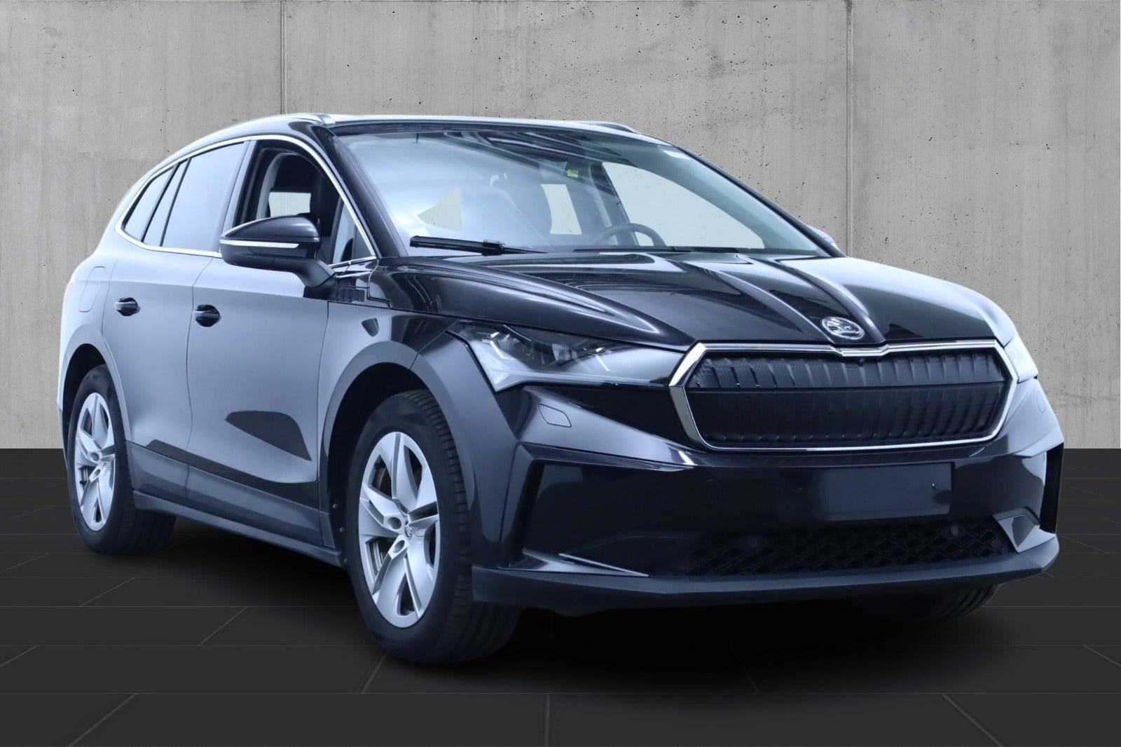 Sort Skoda Enyaq fra 2022