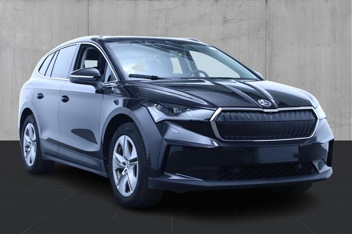 Sort Skoda Enyaq fra 2022