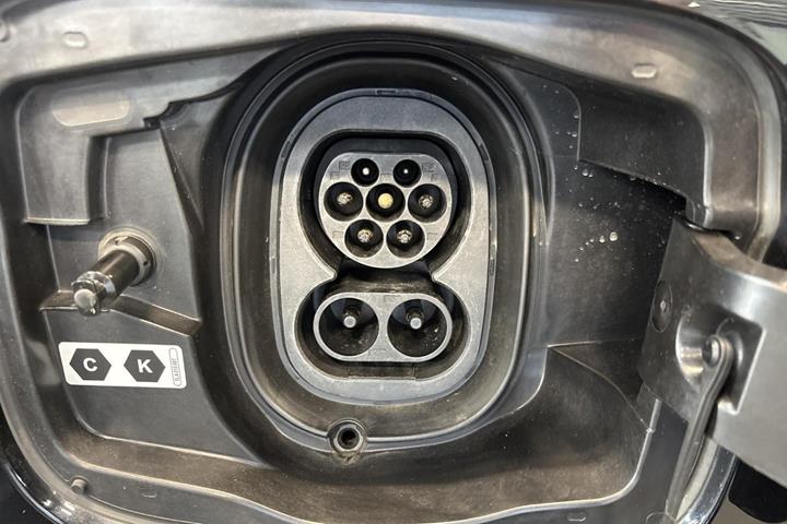 Sort Skoda Enyaq fra 2022