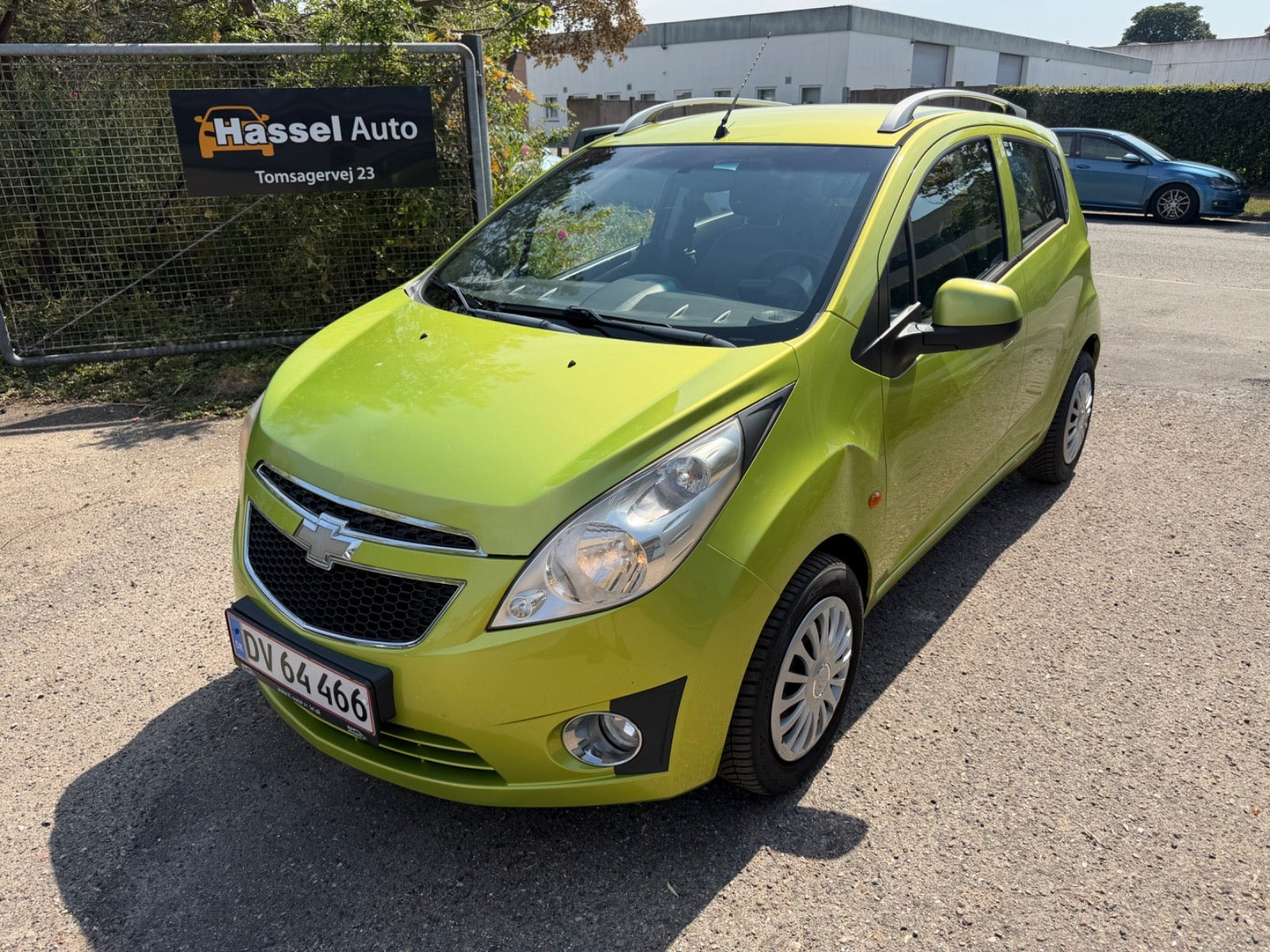 Chevrolet Spark 1,0 LS