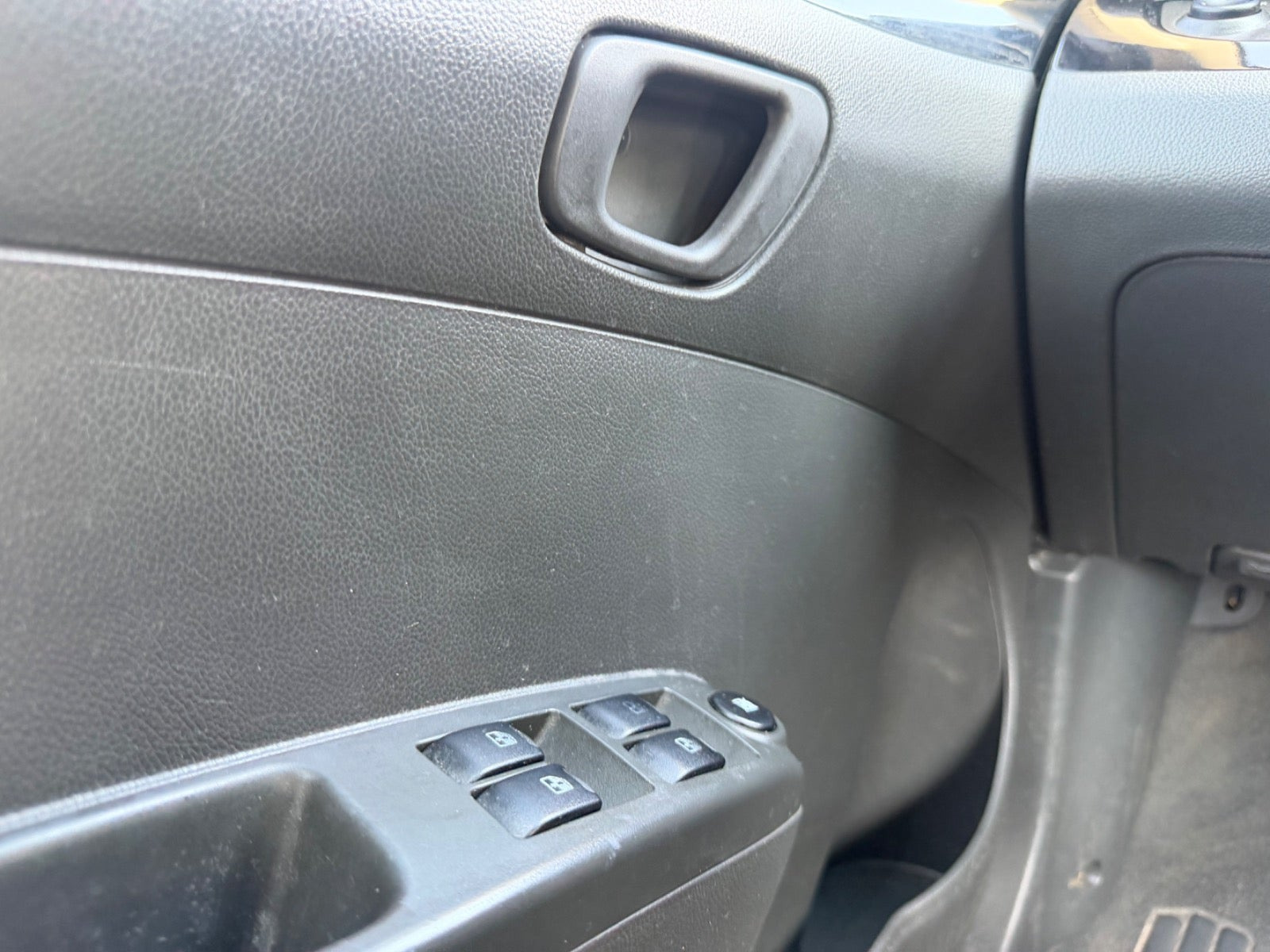 Grøn Chevrolet Spark fra 2011