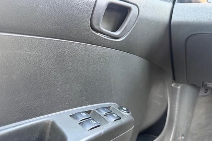 Grøn Chevrolet Spark fra 2011