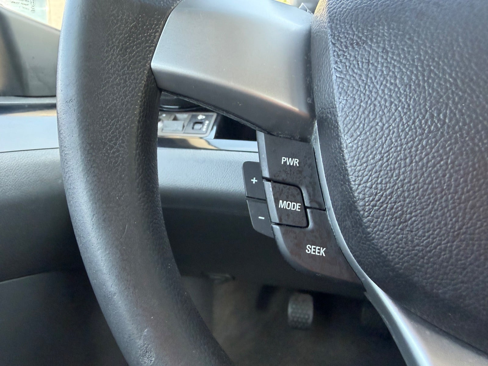 Grøn Chevrolet Spark fra 2011