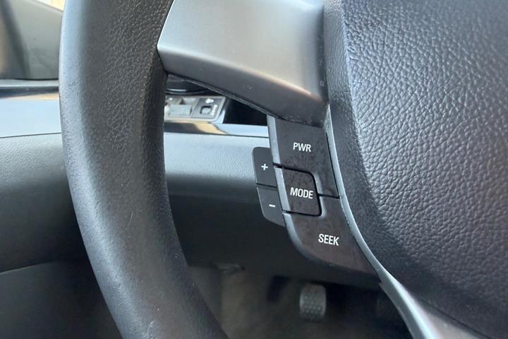 Grøn Chevrolet Spark fra 2011