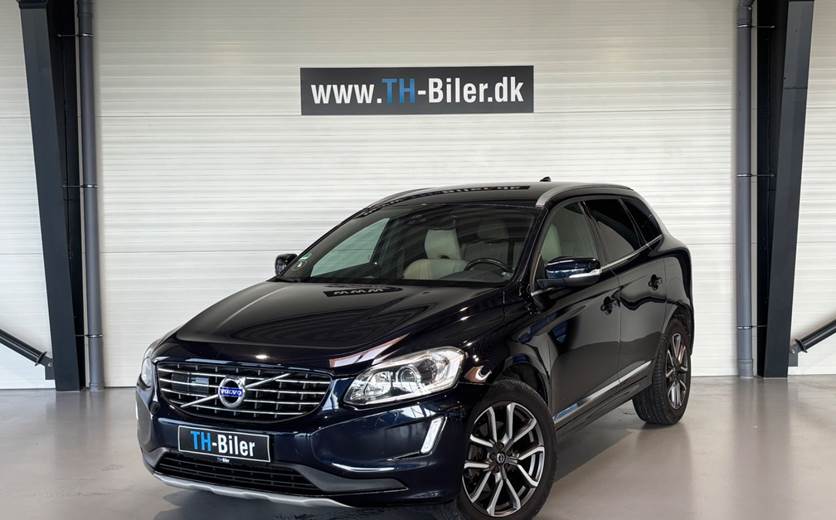 Volvo XC60 2,0 D4 190 Summum aut.