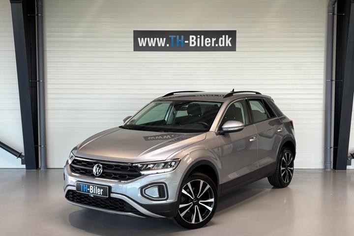 undefined VW T-Roc fra 2022 set udefra