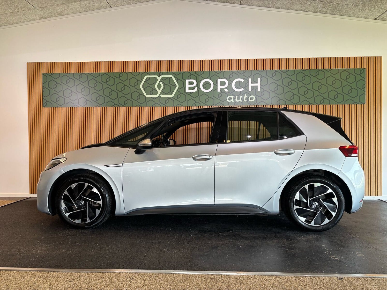 Sølv VW ID.3 fra 2021