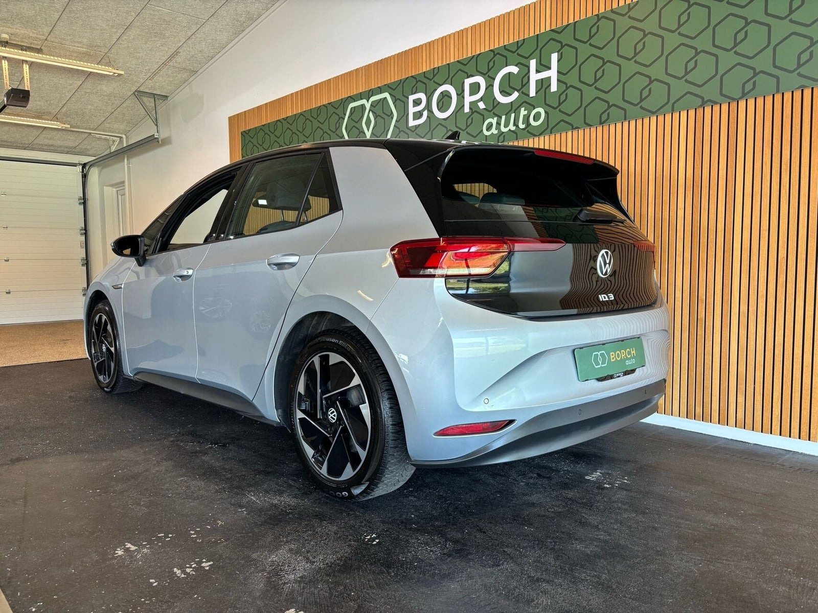 Sølv VW ID.3 fra 2021