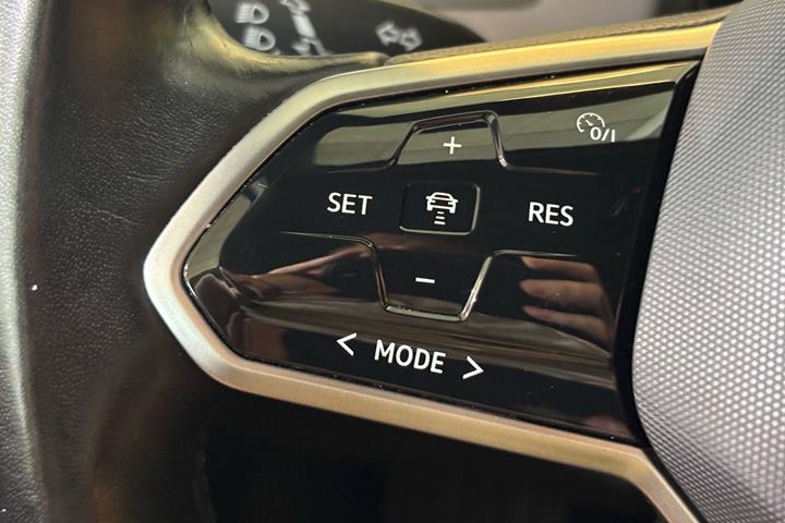 Sølv VW ID.3 fra 2021