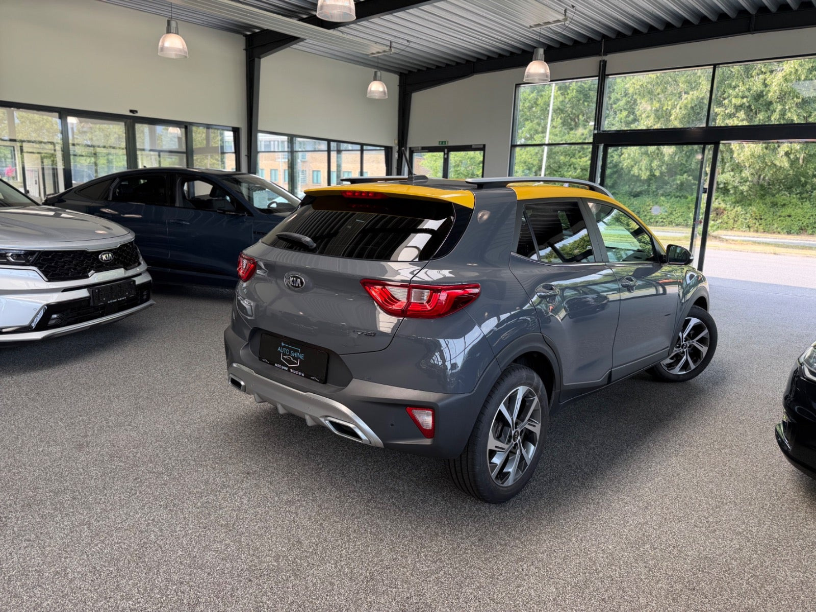 undefined Kia Stonic fra 2021